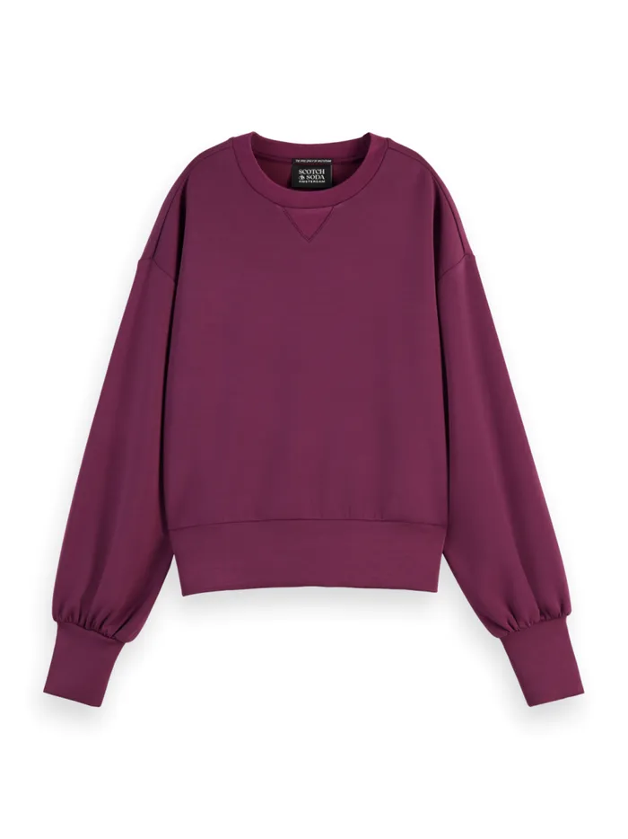 Women MODAL SWEATSHIRT Berry Scotch and Soda Sweatshirts and Hoodies
