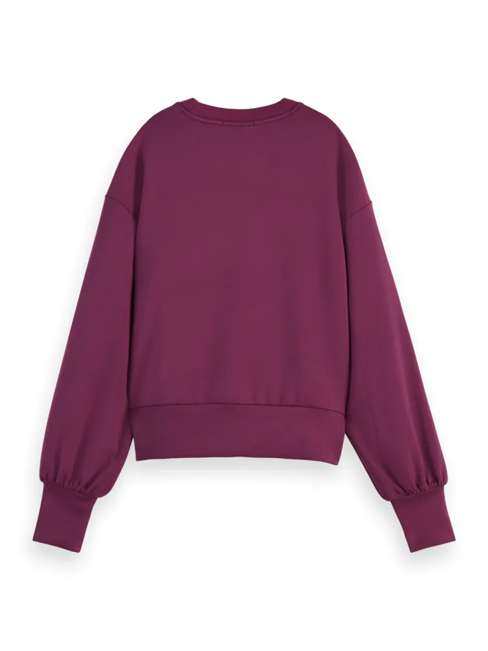 Women MODAL SWEATSHIRT Berry Scotch and Soda Sweatshirts and Hoodies