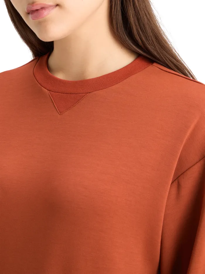 Women MODAL SWEATSHIRT Berry Scotch and Soda Sweatshirts and Hoodies