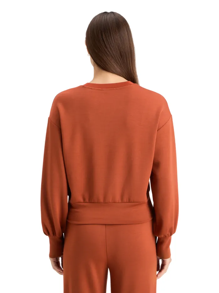 Women MODAL SWEATSHIRT Berry Scotch and Soda Sweatshirts and Hoodies