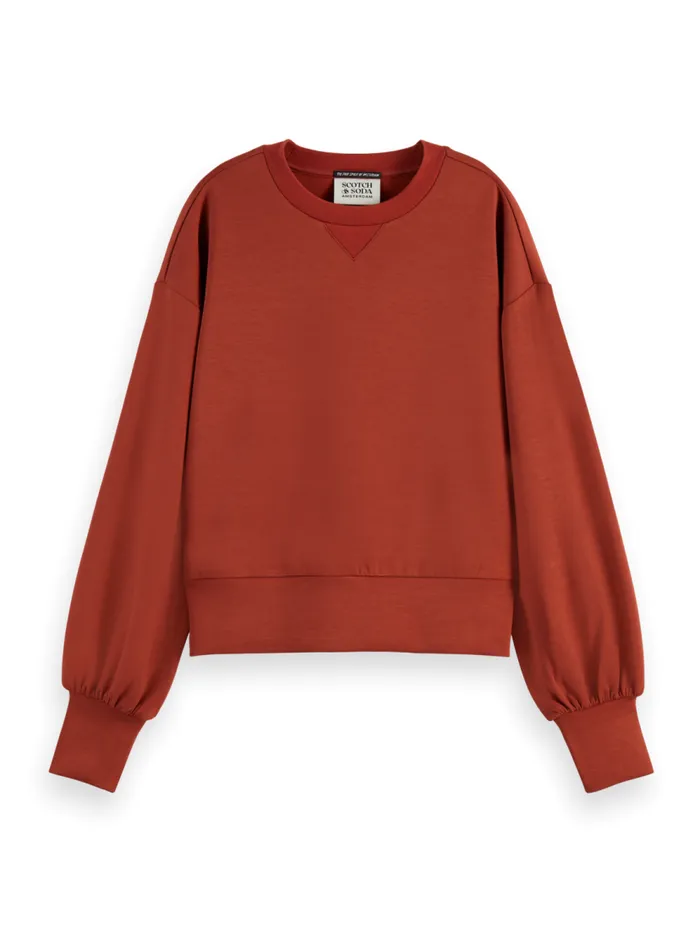 Women MODAL SWEATSHIRT Berry Scotch and Soda Sweatshirts and Hoodies