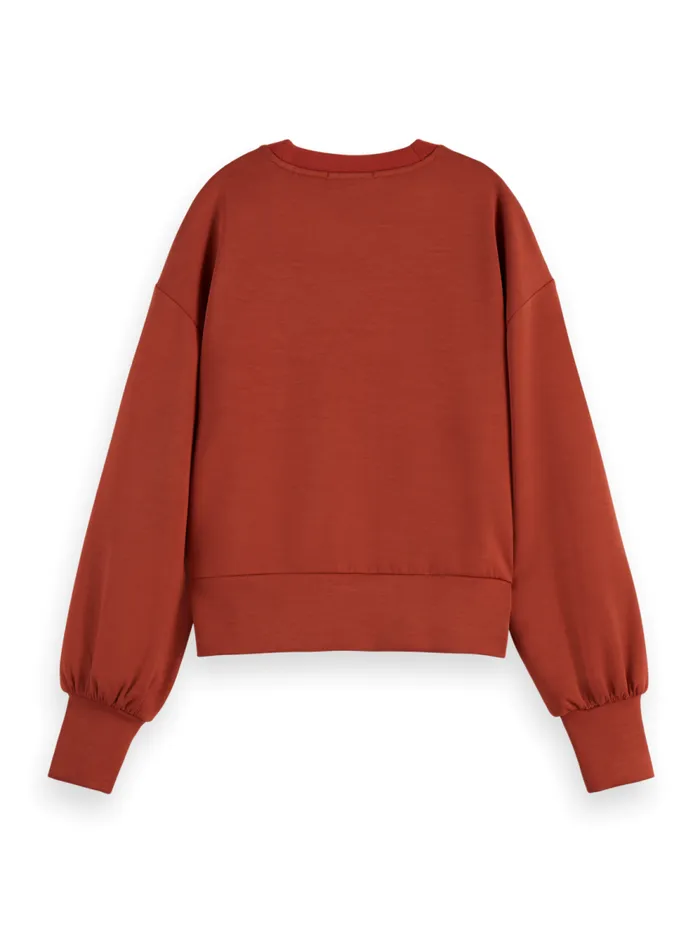 Women MODAL SWEATSHIRT Berry Scotch and Soda Sweatshirts and Hoodies