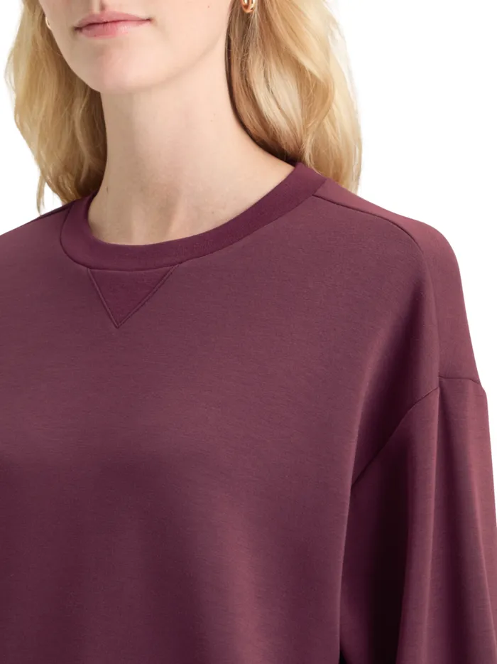 Women MODAL SWEATSHIRT Berry Scotch and Soda Sweatshirts and Hoodies