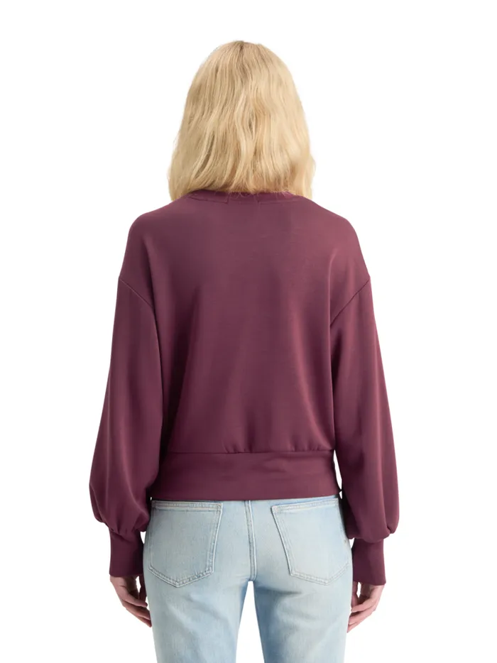 Women MODAL SWEATSHIRT Berry Scotch and Soda Sweatshirts and Hoodies