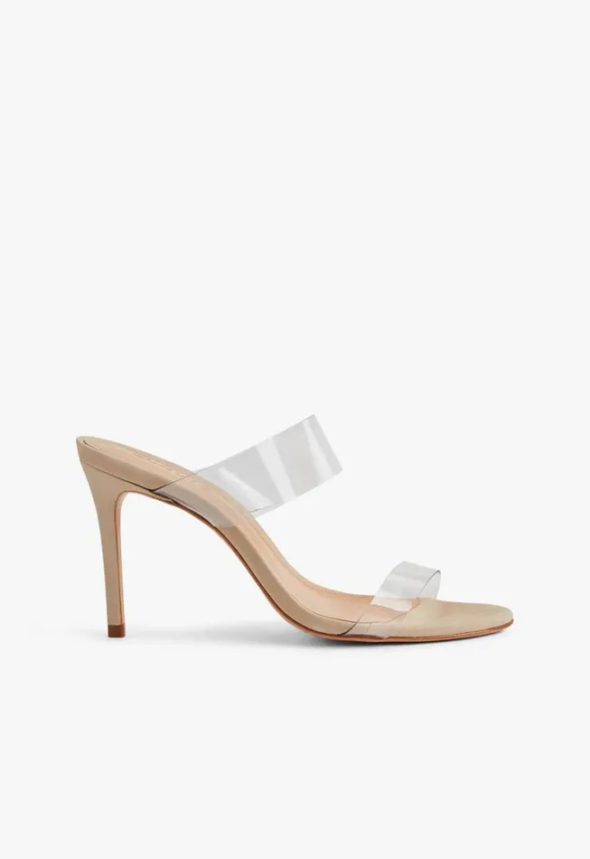 Women Mules Schutz Shoes Ariella Sandal Oyster