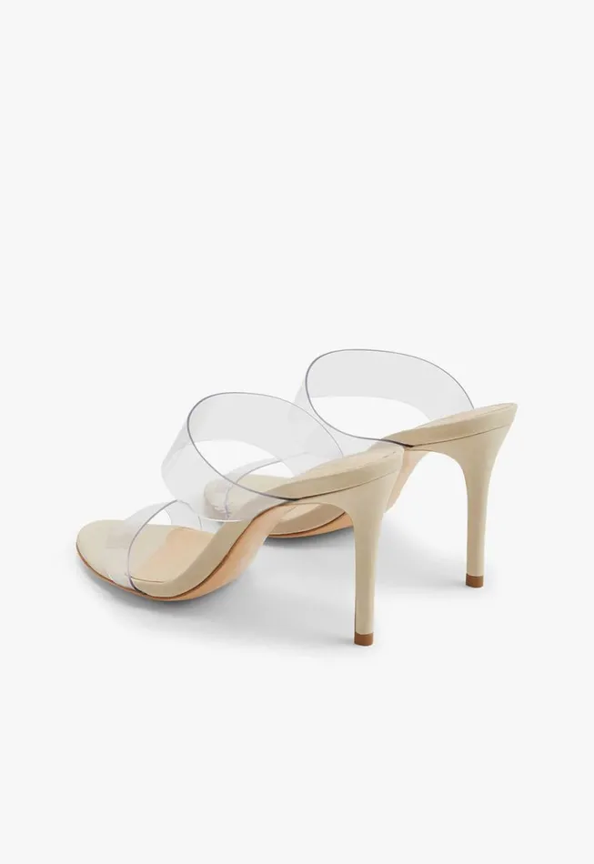 Women Mules Schutz Shoes Ariella Sandal Oyster Women Mules Schutz Shoes Ariella Sandal Oyster