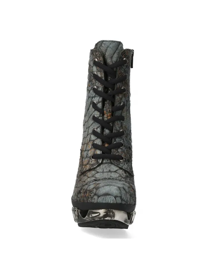 Women New Rock Ankle Boot Punk MMag016C40 Heels Women New Rock Ankle Boot Punk MMag016C40 Heels