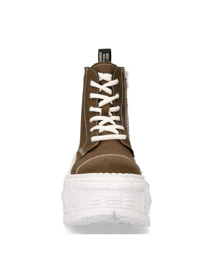 Women New Rock Ankle Boot Tank MWall005V28 Platform