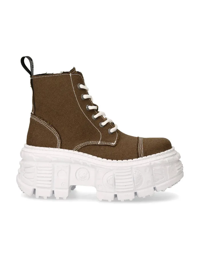 Women New Rock Ankle Boot Tank MWall005V28 Platform