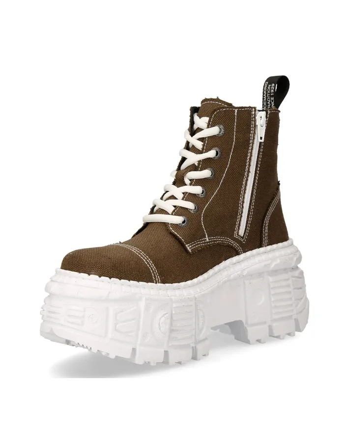 Women New Rock Ankle Boot Tank MWall005V28 Platform