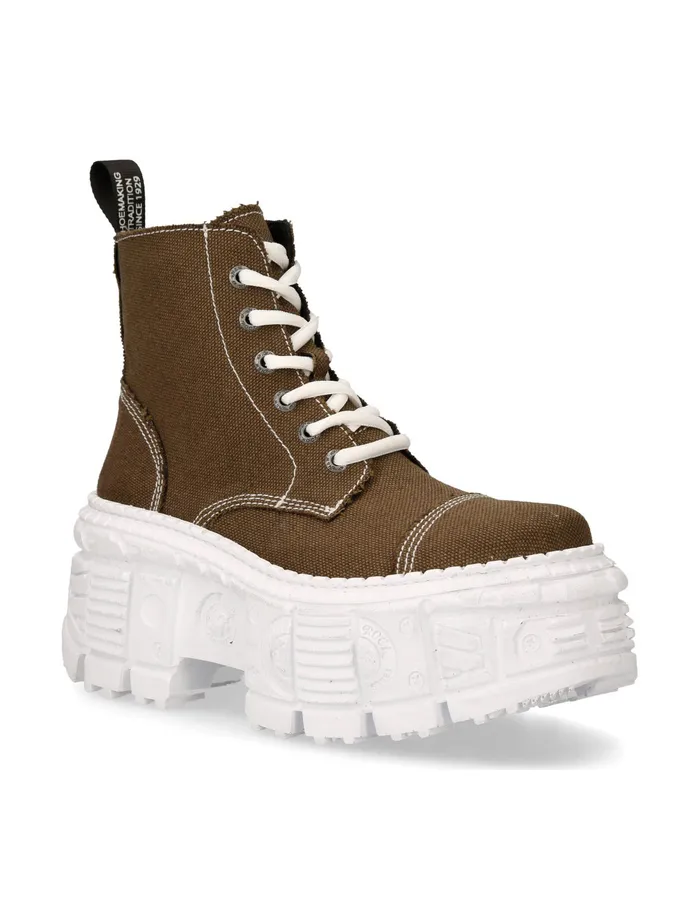 Women New Rock Ankle Boot Tank MWall005V28 Platform