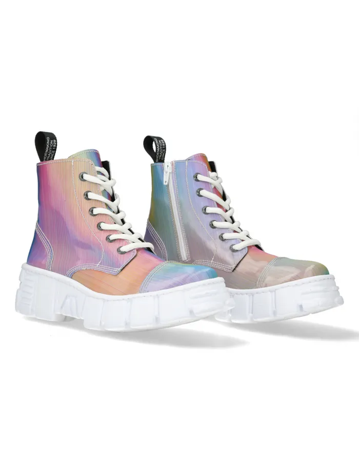 Women New Rock MWall005V71 Platform