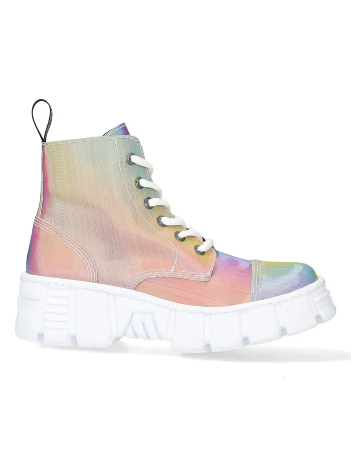 Women New Rock MWall005V71 Platform Women New Rock MWall005V71 Platform