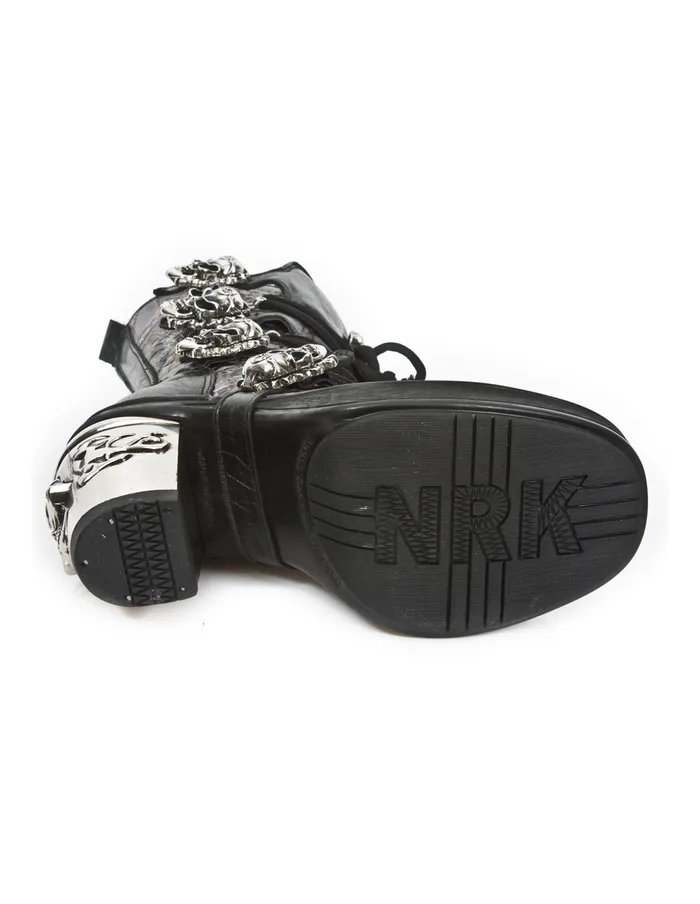 Women New Rock Metallic M8366C6 Heels Women New Rock Metallic M8366C6 Heels