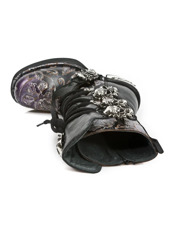 Women New Rock Metallic M8366C6 Heels Women New Rock Metallic M8366C6 Heels