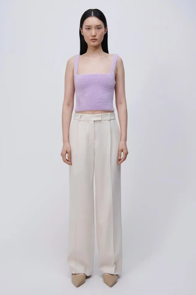 Women Nissa Bralette Lavender Jonathan Simkhai Knitwear