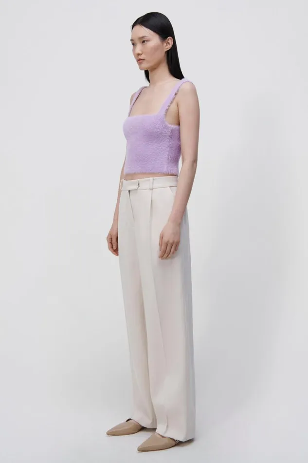 Women Nissa Bralette Lavender Jonathan Simkhai Knitwear