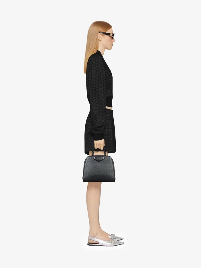 Women Outerwear and Blousons Givenchy Bomber In 4G Jacquard Black