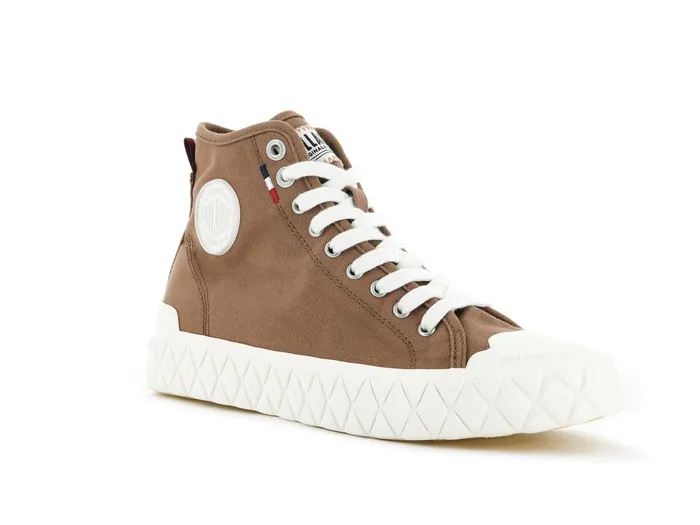 Women Palladium Boots Palla Ace Canvas Mid Peru Archive