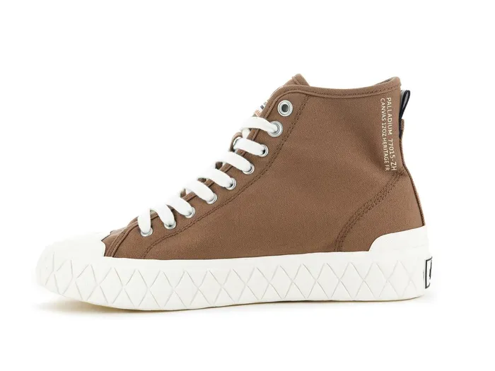 Women Palladium Boots Palla Ace Canvas Mid Peru Archive
