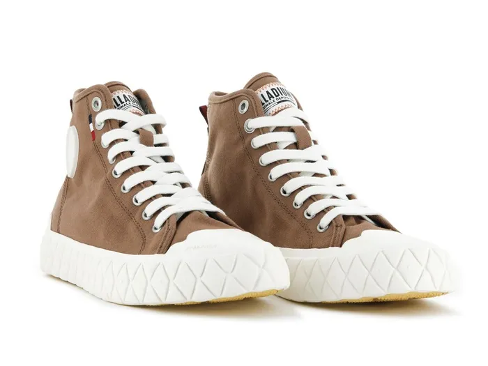 Women Palladium Boots Palla Ace Canvas Mid Peru Archive