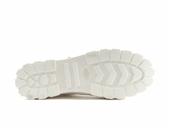 Women Palladium Boots Pallatower Hi Star White