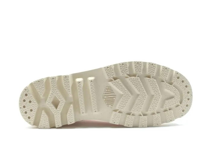 Women Palladium Boots Pampa Hi Zip Organic Peaskin