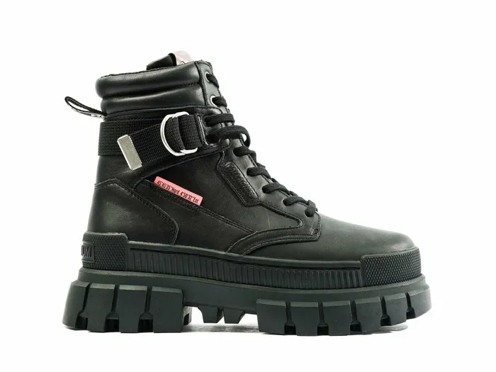 Women Palladium Boots Revolt Sport Ranger Blackblack
