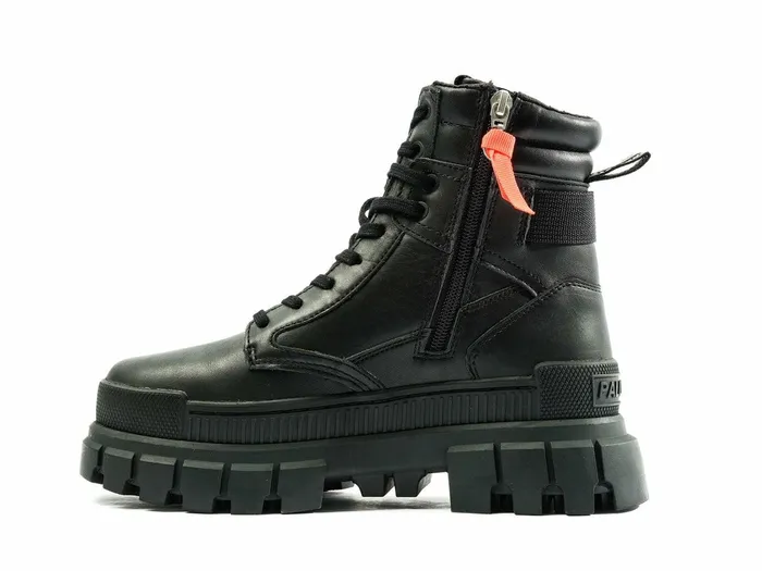 Women Palladium Boots Revolt Sport Ranger Blackblack