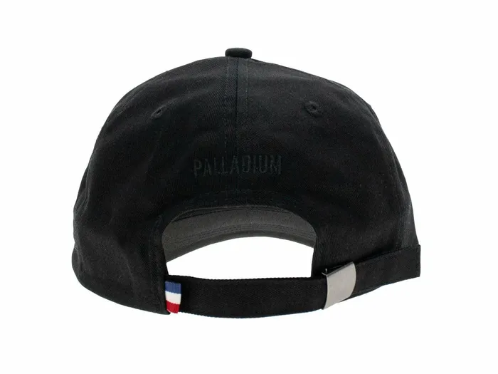 Women Palladium Hats Oasis Patches Cap Black Women Palladium Hats Oasis Patches Cap Black
