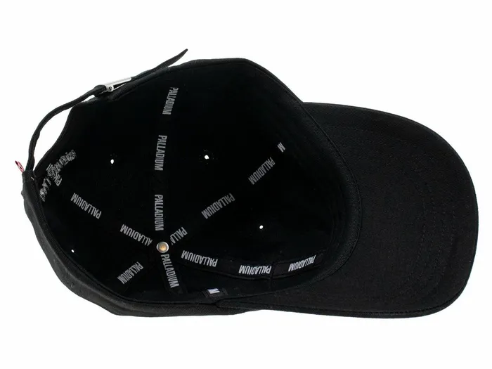 Women Palladium Hats Oasis Patches Cap Black Women Palladium Hats Oasis Patches Cap Black