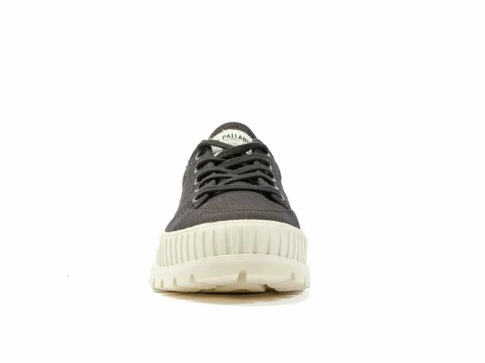 Women Palladium Sneakers Pallashock Lo Organic 2 Black