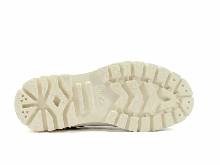 Women Palladium Sneakers Pallashock Lo Organic 2 Black