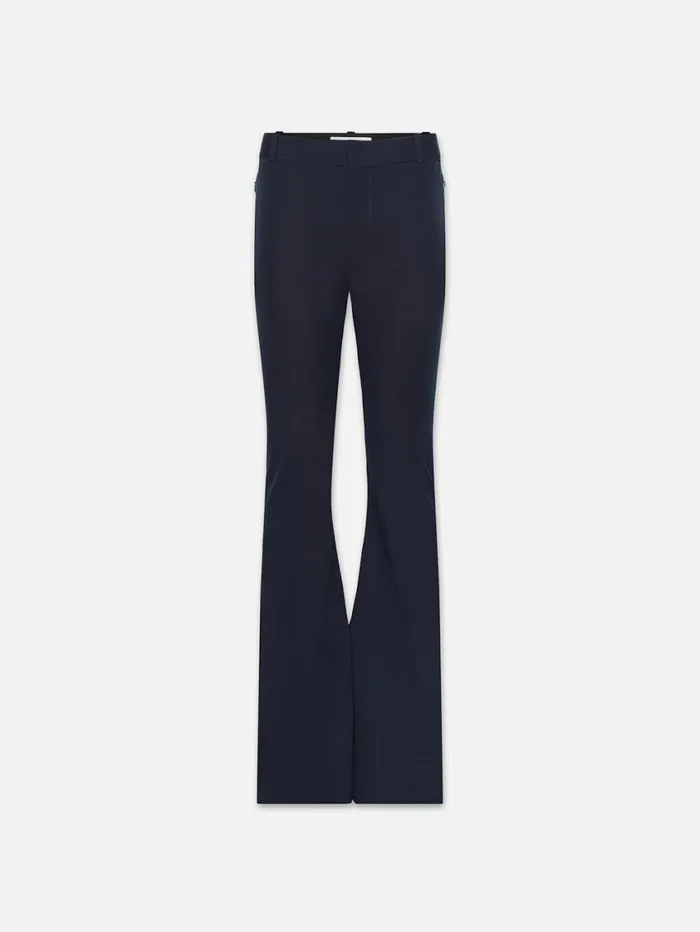 Women Pants FRAME Le High Flare Trouser 8212 Navy
