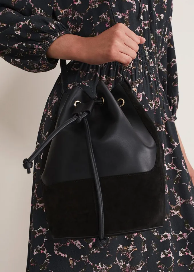 Women Phase Eight Bags and Clutches Bucket Shoulder Bag