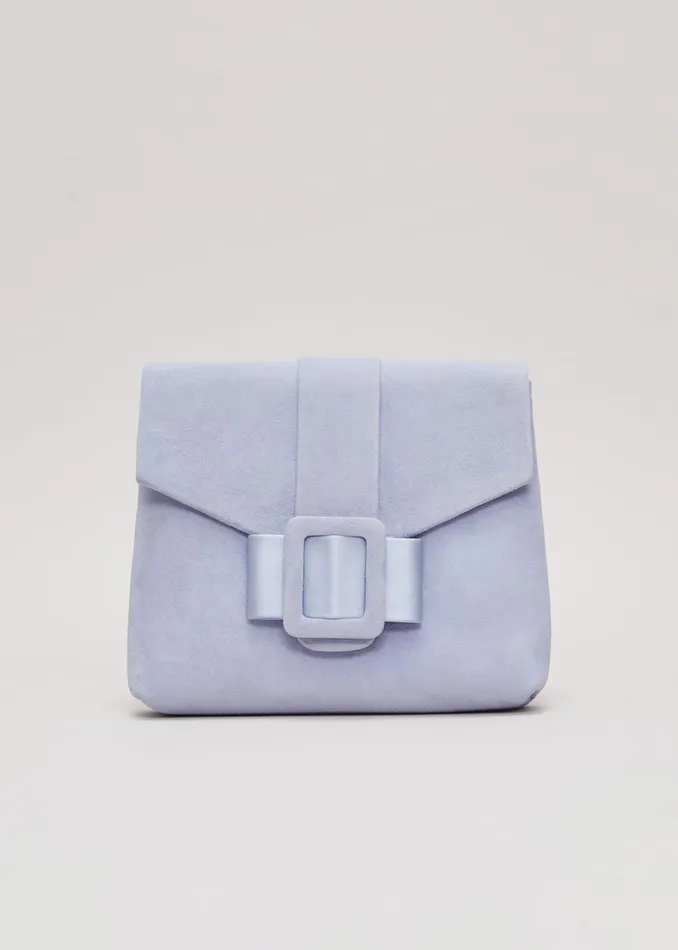 Women Phase Eight Bags and Clutches Buckle Front Clutch Bag