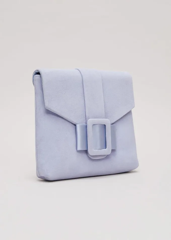 Women Phase Eight Bags and Clutches Buckle Front Clutch Bag