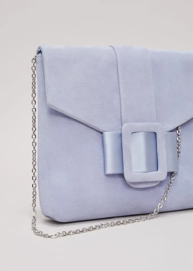 Women Phase Eight Bags and Clutches Buckle Front Clutch Bag