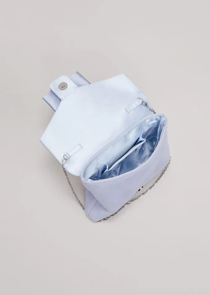 Women Phase Eight Bags and Clutches Buckle Front Clutch Bag
