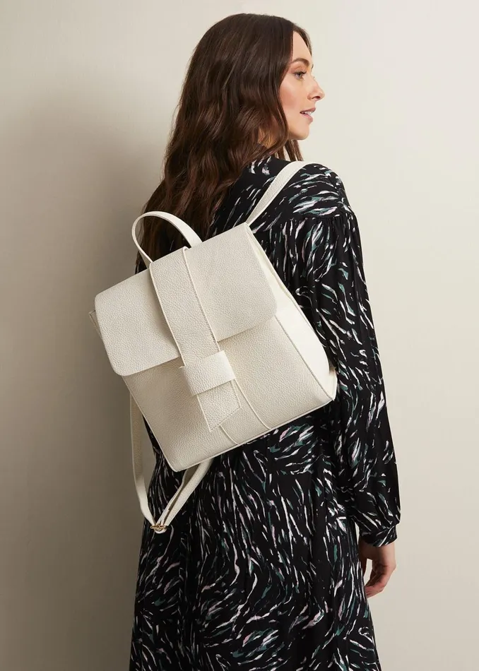 Women Phase Eight Bags and Clutches Leather Backpack