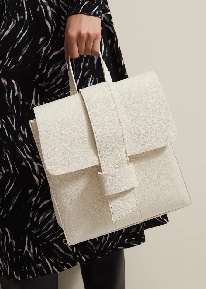 Women Phase Eight Bags and Clutches Leather Backpack
