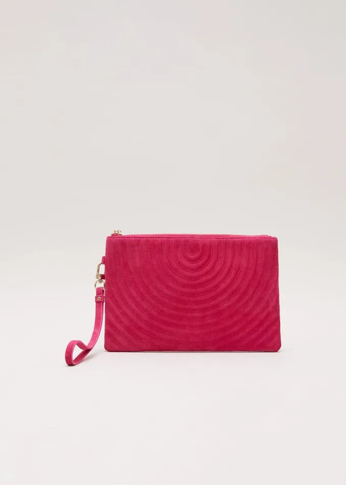 Women Phase Eight Bags and Clutches Stitch Detail Clutch Bag