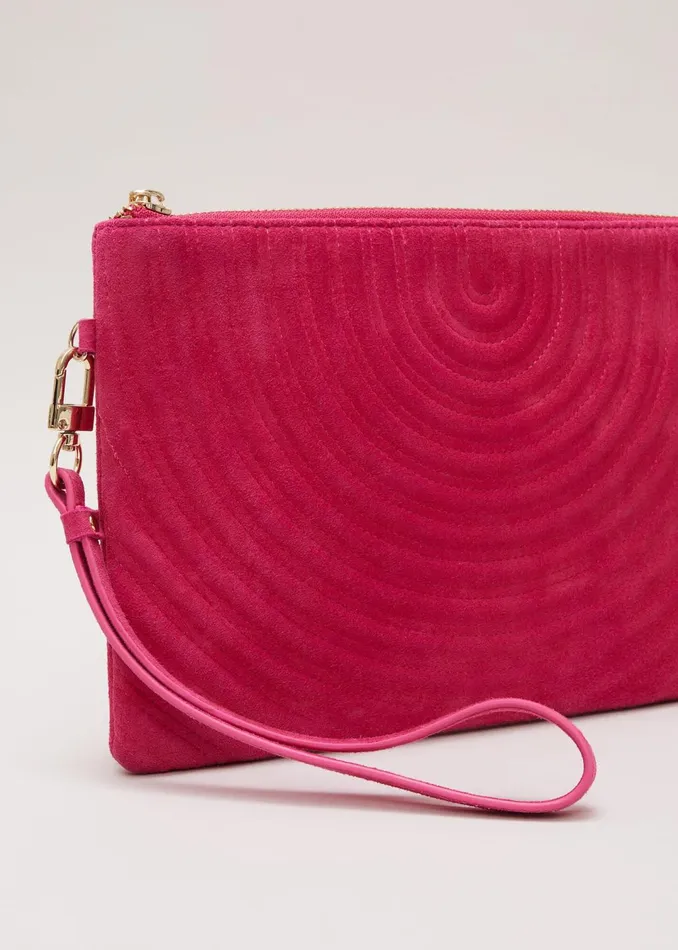 Women Phase Eight Bags and Clutches Stitch Detail Clutch Bag