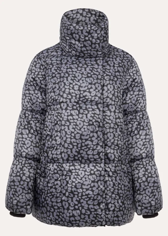 Women Phase Eight Coats Anny Animal Print Puffer Coat