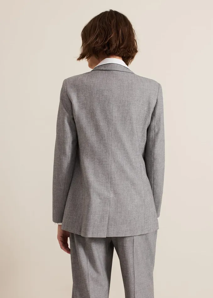 Women Phase Eight Coats Dilly Grey Blazer