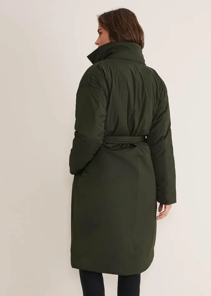 Women Phase Eight Coats Erin Long Puffer Coat