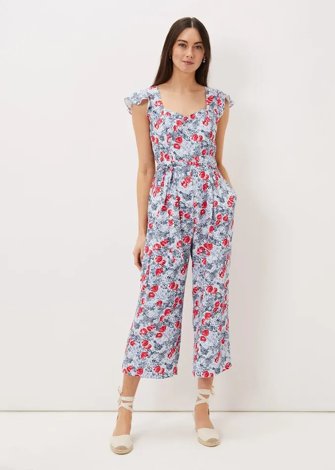 Women Phase Eight Dresses Abbiana Tulip Jumpsuit