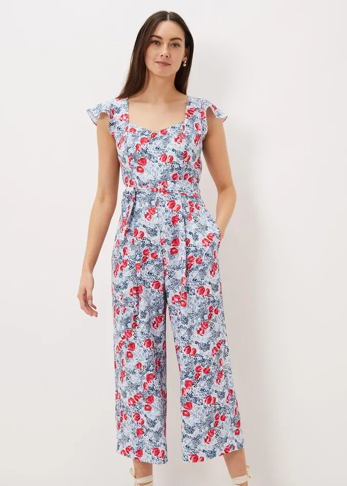 Women Phase Eight Dresses Abbiana Tulip Jumpsuit