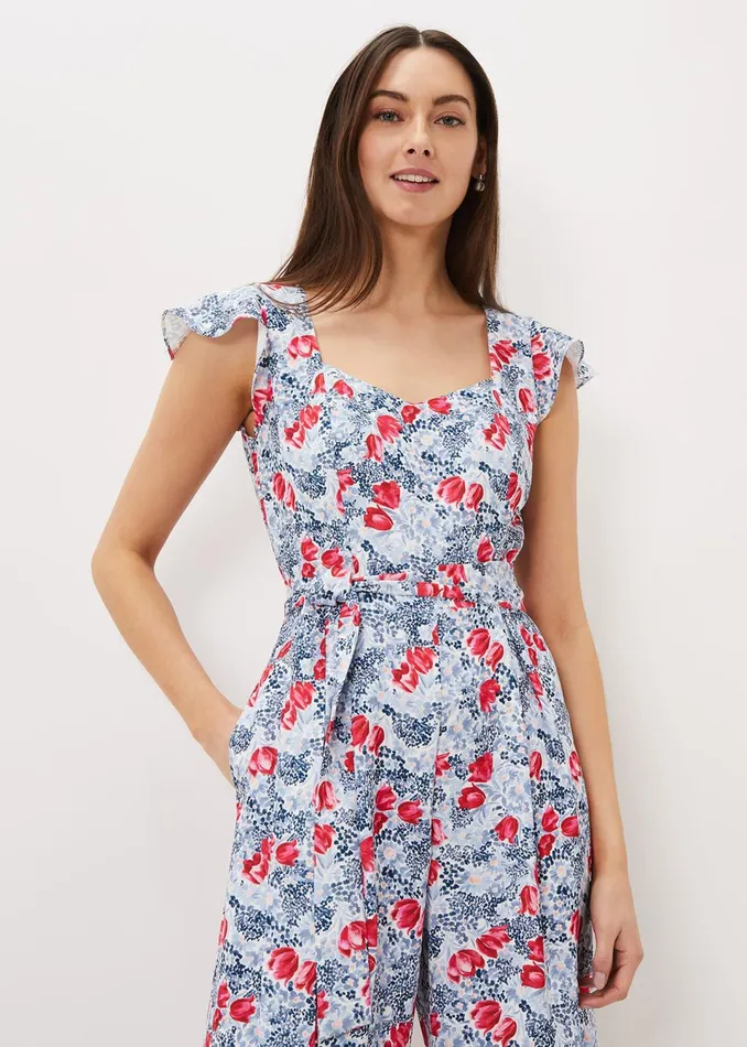 Women Phase Eight Dresses Abbiana Tulip Jumpsuit