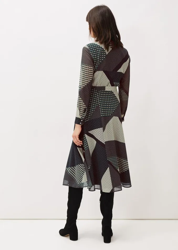 Women Phase Eight Dresses Alaina Print Shirt Dress